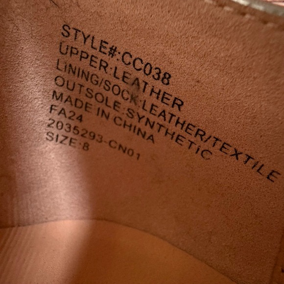 J.Crew Silver Metallic Leather Wingtip Monk Strap Oxford Loafers Shoes Womens 8 - Picture 10 of 11